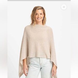 AMMA nursing poncho / cocoon